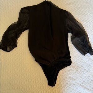 Elegant Black One Piece